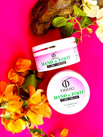 Thioxi Hand & Foot Care Cream – Daily Repair for Dry & Cracked Skin