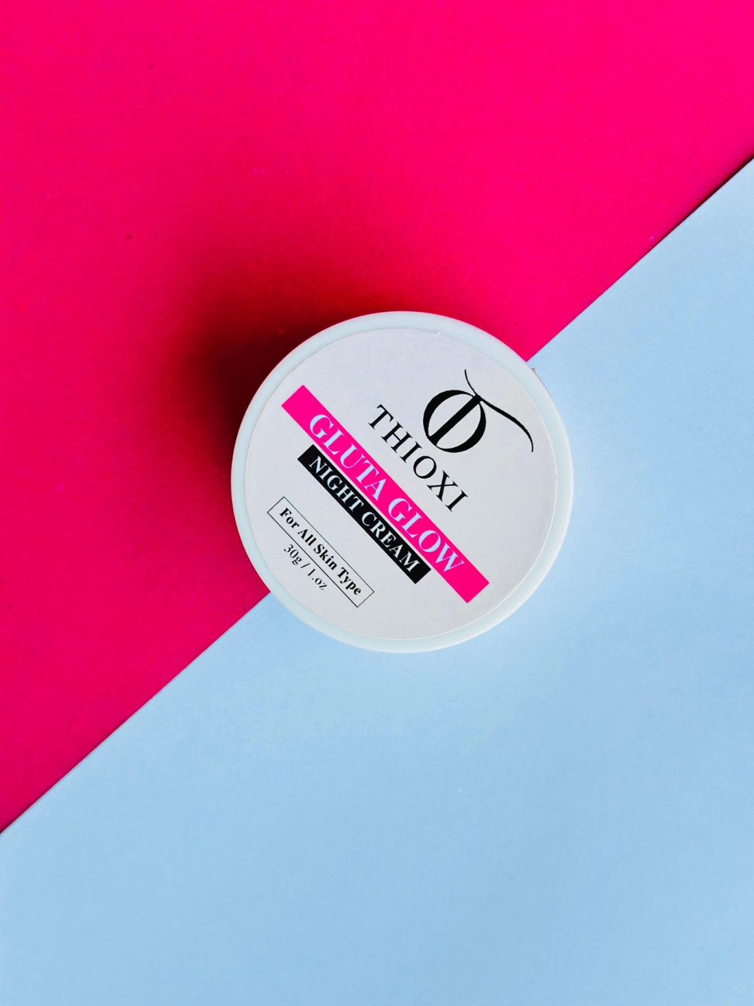 Thioxi Gluta Glow Night Cream – Overnight Hydration & Skin Recovery