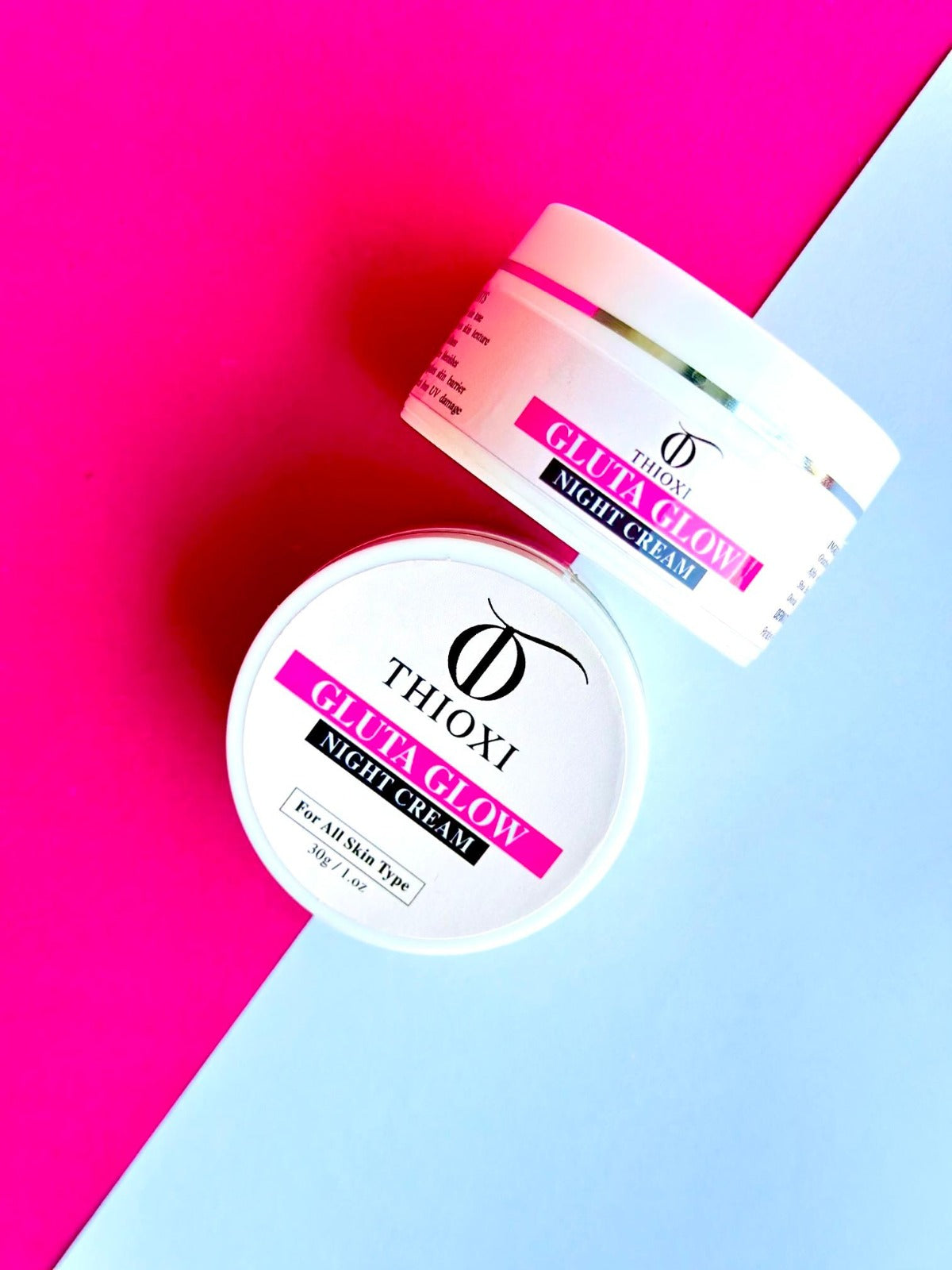 Thioxi Gluta Glow Night Cream – Overnight Hydration & Skin Recovery