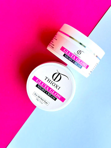 Thioxi Gluta Glow Night Cream – Overnight Hydration & Skin Recovery