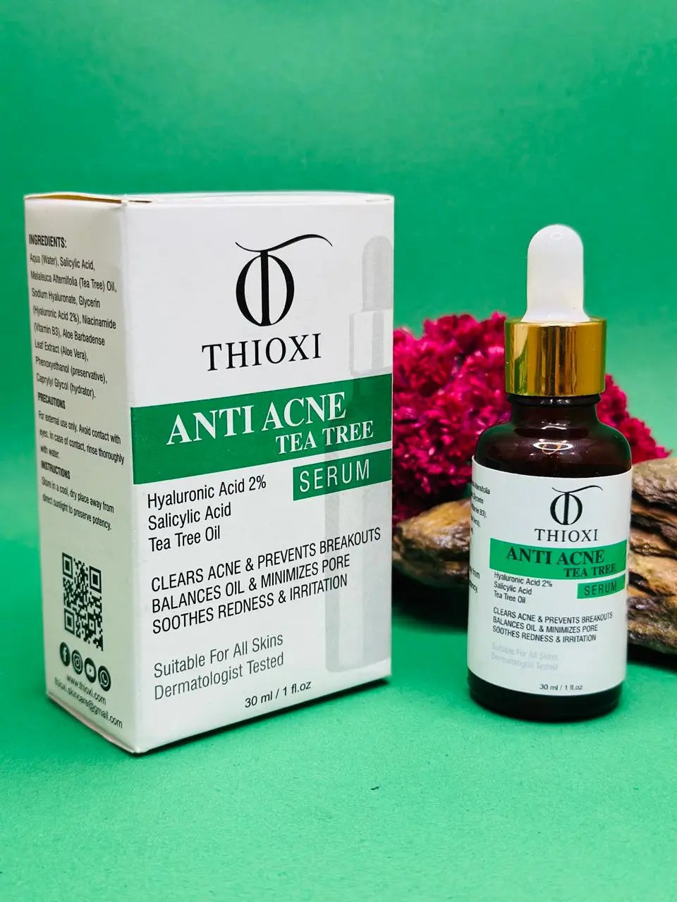 Anti-Acne Tea Tree Serum THIOXI